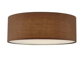 G.LUX Lubinis šviestuvas GT-612-3 fabric brown