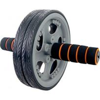 Pilvo preso treniruoklis - ratukas Power system Dual Core Ab Wheel.