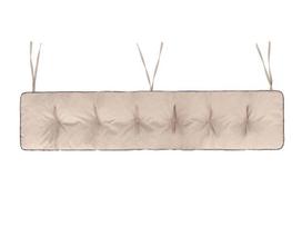 Pagalvė suolui Etna Ekolen 120x40 cm, smėlio spalvos
