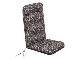 Pagalvė kėdei Hobbygarden Basia Brown Coffee 48cm, ruda