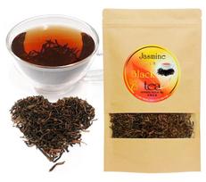 Jasmine Black tea - Išskirtinė kinų jazminų juodoji arbata su pumpurėlių, 100g