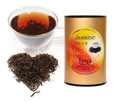 Jasmine Black tea - Išskirtinė kinų jazminų juodoji arbata su pumpurėlių, 80g