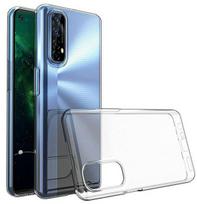 Dėklas telefonui skirtas Realme 7 Pro, skaidri