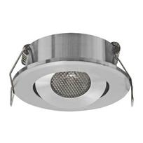 Mati led c 1,5w chromuotas 4000k dekoratyvinis led maitinimas power šviestuvas Struhm 20 x 52 x 52 mm