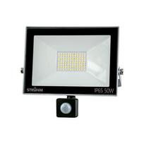 Kroma led s 50w pilka 4500k smd led projektorius su judesio jutikliu Struhm 217 x 229 x 59 mm