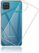 Dėklas telefonui skirtas Samsung Galaxy A12, skaidri