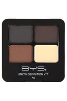 Antakių paletė Pow Brows BYS, 4 g