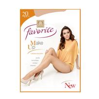 Moteriškos pėdkelnės Favorite Make Up 20 den 42111 l.beige