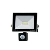 Kroma led s 10w pilka 6500k smd led projektorius su judesio jutikliu Struhm 150 x 111 x 50 mm