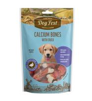 DogFest Kalcio kaulai su antiena, šuniukams, 90 g