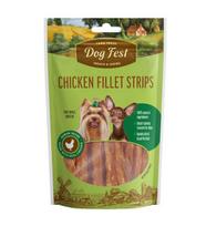 DogFest Vištienos krūtinėlės, mini veislėms, 55g.