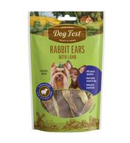 DogFest Triušių ausys, mini veislėms, 55g