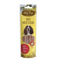 DogFest Mėsos dešrelės iš jautienos, suaugusiems šunims, 45g