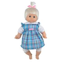 Mažoji lėlės sesutė - blondinė 36 cm.