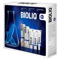 Rinkinys BioliQ_55+: dieninis veido kremas 50 ml + naktinis veido kremas 50 ml + akių, lūpų, kaklo ir dekolte kremas 30 ml