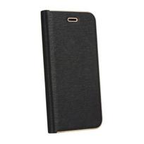 Luna book knygutė Samsung Galaxy A41 juoda