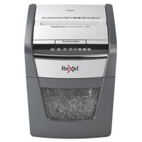 Popieriaus smulkintuvas Popieriaus Smulkintuvas - Rexel Optimum AutoFeed+ 50X Kryžminis 55 dB Juodas/Pilkas