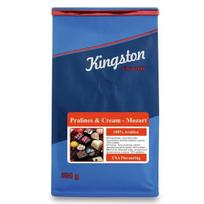Kingston Mozart Proline Cream aromatizuotos kavos pupelės, 500 g
