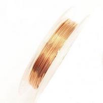 Vielutė rankdarbiams 0,3 mm, spalva vario, 10 m