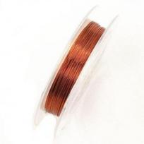 Vielutė rankdarbiams 0,3 mm, spalva ruda, 10 m