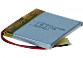 Akumulatorius LP323030 190mAh Li-Polymer 3.7V + PCM