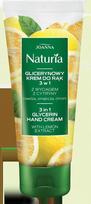 Glicerinis rankų kremas Joanna Naturia Lemon, 100 ml