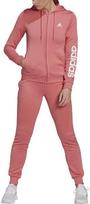 Sportinis kostiumas moterims Adidas W Lin Ft Ts Pink, rožinis, M