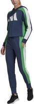 Sportinis kostiumas moterims Adidas W Ts Big Logo Blue, mėlynas