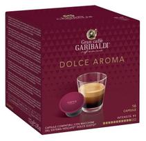 Gran Caffe Garibaldi - Dolce Aroma, 16 vnt. Dolce Gusto aparatams tinkamų kapsulių
