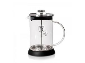 Berlingerhaus nuspaudžiamas kavinukas Black Silver Collection, 0,6 l