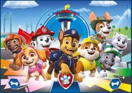 Dėlionė Clementoni Supercolor Puzzle Šunyčiai Patruliai (Paw Patrol), 20263, 30 d.