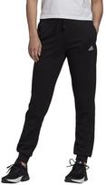 Sportinės kelnės moterims Adidas W Lin Ft C Pt Black, juodos