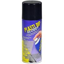 Gumuota danga Plasti Dip juodas blizgus, 325ml, aerozolis