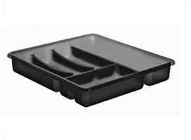Stalo įrankių dėklas 6 dalių Rotho BASIC, 39x32x6 cm