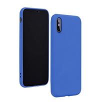 Telefono dėklas Forcell SILICONE LITE, skirtas Samsung Galaxy S20 FE, mėlynas