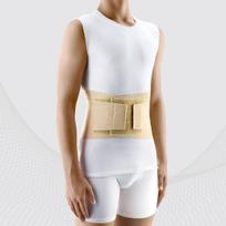 Tonus Elast, TONUS 0012-01, Medicininis elastinis juosmens fiksavimo diržas su reguliavimo juostelėmis, turi standžias briaunas, beige, 2 dydis, 2 dydis