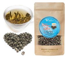 „DRAGON PEARL” White tea - Išskirtinis Kinų baltoji arbata „Drakono perlas“, 50g