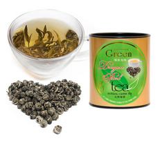 DRAGON PEARL Green tea - Išskirtinis Kinų žalioji arbata Drakono perlas, PT100g