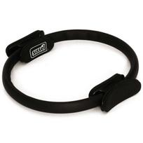Pilates treniruočių žiedas Sissel 38 cm, juodas