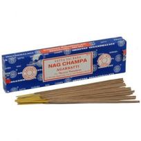 Smilkalų lazdelės Satya Sai Baba Nag Champa Agarbatti, 15 g