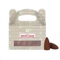 Kūginiai smilkalai Satya White Sage, 75 g
