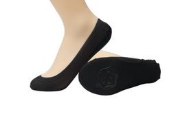 Pėdutės moterims su silikonine juostele Be Snazzy ST-31, juodos, 36-41