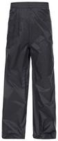 Lietaus kelnės vaikams Trespass Qikpac Pants, juodosAWAY TRS