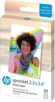 HP - Zink Paper For Sprocket Select 20 Pack 2,3x3,4
