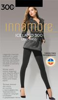 Tamprės moterims Innamore Iceland LEGG. 300 DEN, juodos spalvos