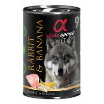 Alpha Spirit konservai šunims su triušiena 400g