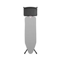 Brabantia lyginimo lenta B Metalized, 124x38 cm, pilka