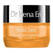 Gaivinamasis ir drėkinamasis dieninis veido kremas Dr Irena Eris Vitaceric SPF15, 50 ml
