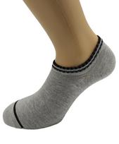 Labai trumpos bambukinės kojinės vyrams Paktas Lightweight Bamboo 1406, pilkos, 41-44