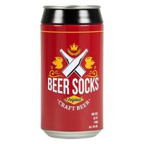 Kojinės vyrams skardinėje Beer socks, juodos, 42-47